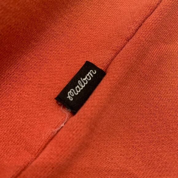 NWT Malbon Golf Sz XL Mens Somerset bucket club Colorway Hoodie hooded Sweatshir - Picture 5 of 9